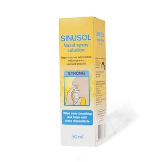 Sprej rastvor za nos Sinusol Majoran30ml