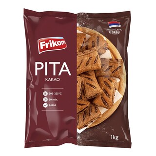 Smrznuta kakao pita 1kg