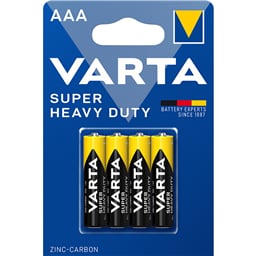 Baterija Superlife R03 Varta 4/1