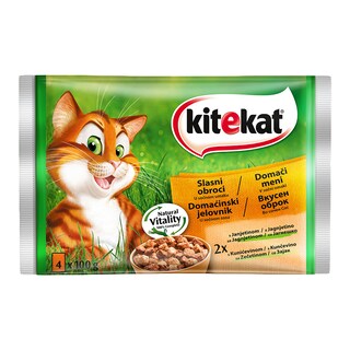 Hr./macke jag.zecetina Kitekat 4x100g