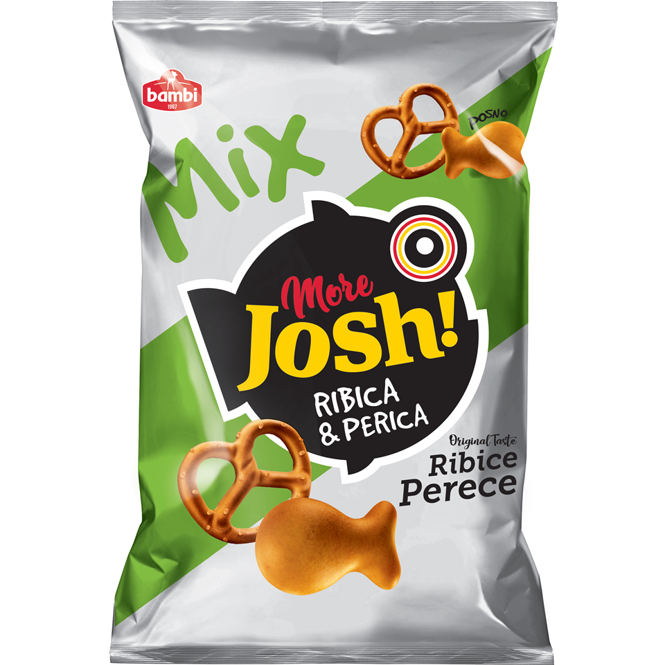 Mix ribica & perica Josh 380g