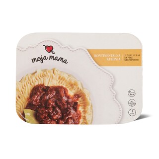 Juneci gulas sa pire krompirom 400g