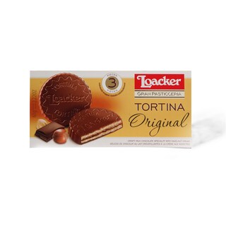 Vafl Loacker Tortina original 63g