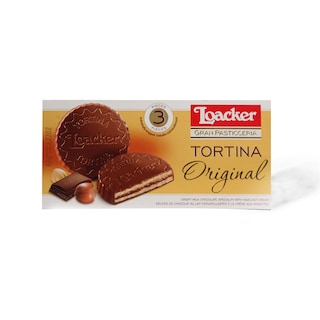 Vafl Loacker Tortina original 63g