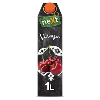 Sok visnja Next premium prizma 1l