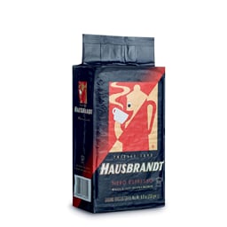 Kafa espresso nero Hausbrandt 250g