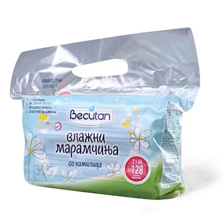 Vlazne maramice Becutan NEW 2x64