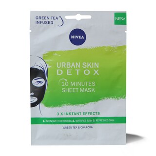 Maska za lice Nivea Urban Detox 1 komad