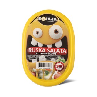 Salata Ruska Do jaja 200g kutija