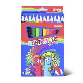 Drvene boje jumbo 12/1 Spirit