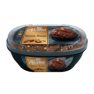 Sladoled biskvit mozaik Aloma 500g