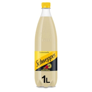 Schweppes Zero Lemonade 1L