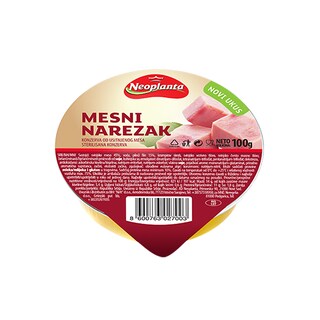 Mesni narezak Neoplanta 100g