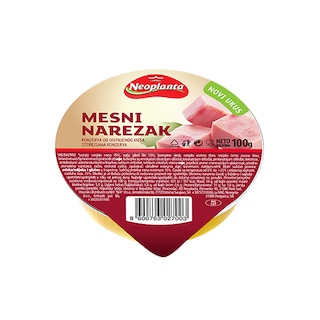 Mesni narezak Neoplanta 100g