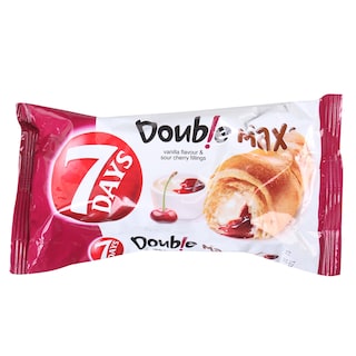 Kroasan 7Days Double vanila-visnja 80g
