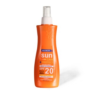 Mleko za sun.Multiactiv C&P SPF20