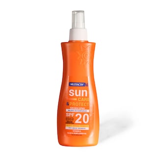 Mleko za sun.Multiactiv C&P SPF20