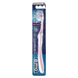 Cetkica 3D White Brill. Oral B 40 Med