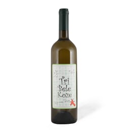 Vino belo Tri bele Koze Erdevik 0,75l