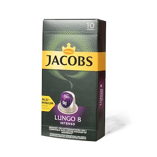 Kafa Espresso kapsule Lungo 8 Jacobs
