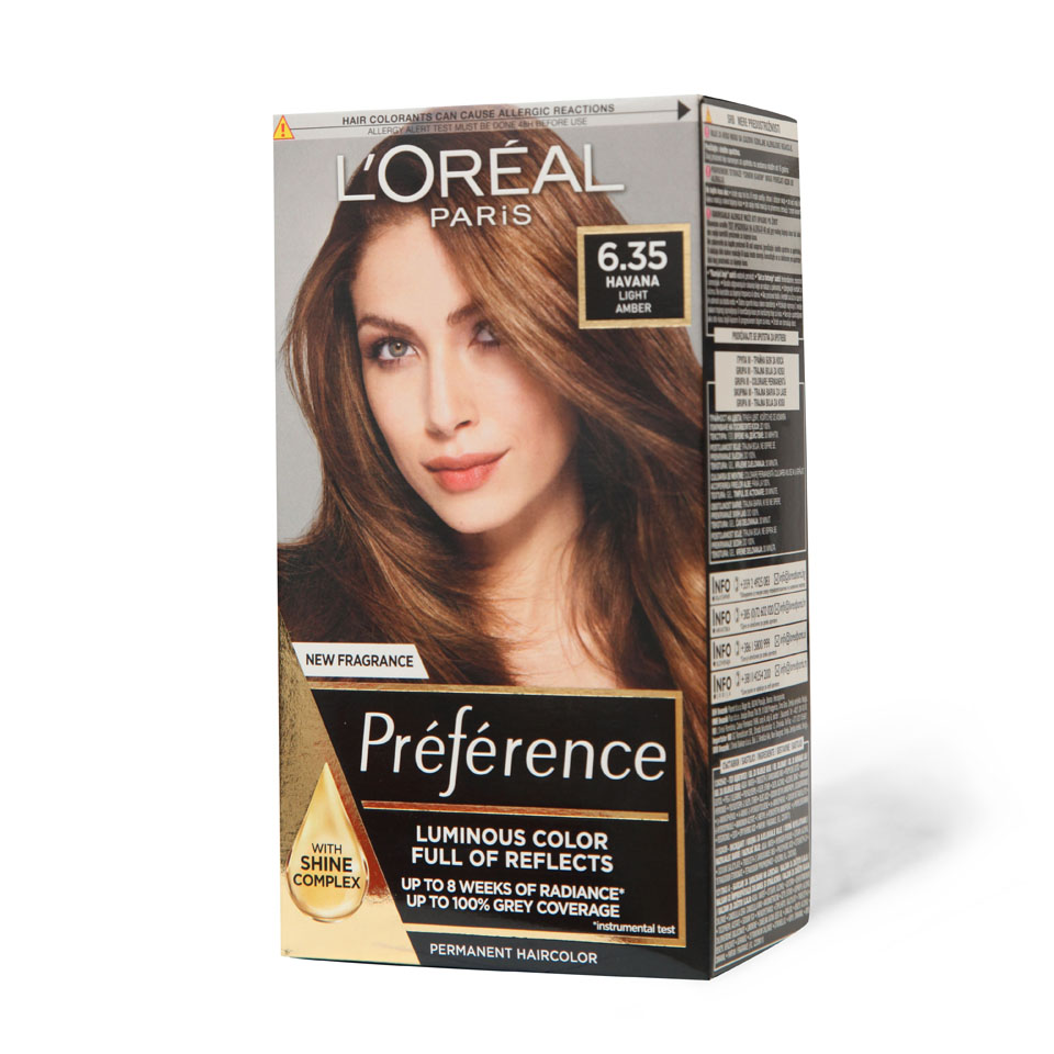 Loreal Preference