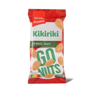 Kikiriki przen slani Premia 80g
