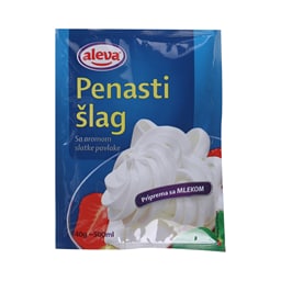 Slag pena sa mlekom Aleva 40g