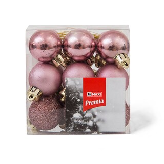 Ng kugle roze 18/1 Premia 3cm 2104-0021