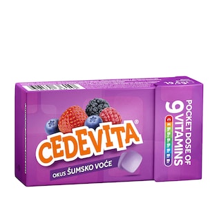 Bombone ukus sumskog voca Cedevita 19.5g