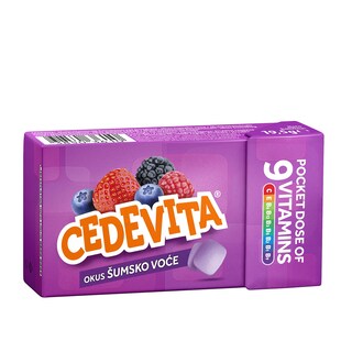 Bombone ukus sumskog voca Cedevita 19.5g