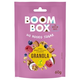 Ovs.granola sum.voc.kok.bad.Boom Box 60g