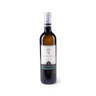Vino belo Chard.barik Radovanovic 0.75l