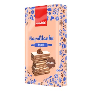 Napolitanka Coko 400g, Medela