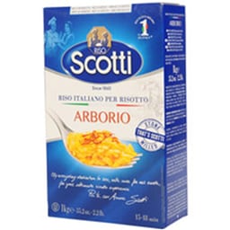 Pirinac Arborio d.kr.zrno Riso Scotti1kg