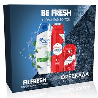 Set H&S samp.+os.gel+os stik