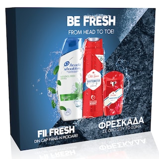 Set H&S samp.+os.gel+os stik