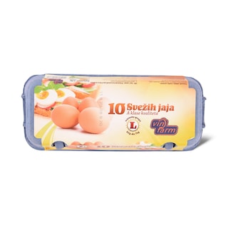 Kokosija jaja 10/1 L Nacionalni brend
