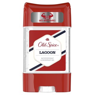 Gel Lagoon Old Spice Clear 70ml