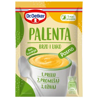 Instant palenta Dr.Oetker 60g