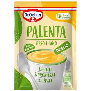 Instant palenta Dr.Oetker 60g