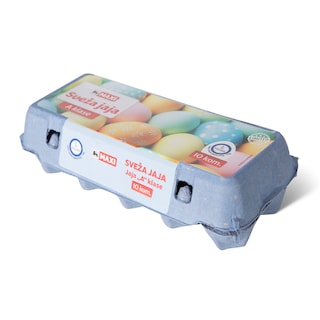 Kokosija jaja L Maxi 10/1