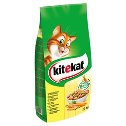 Briketi piletina i povrce Kitekat 12kg