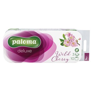 Toalet papir Paloma Wild Cherry 3sl 10/1