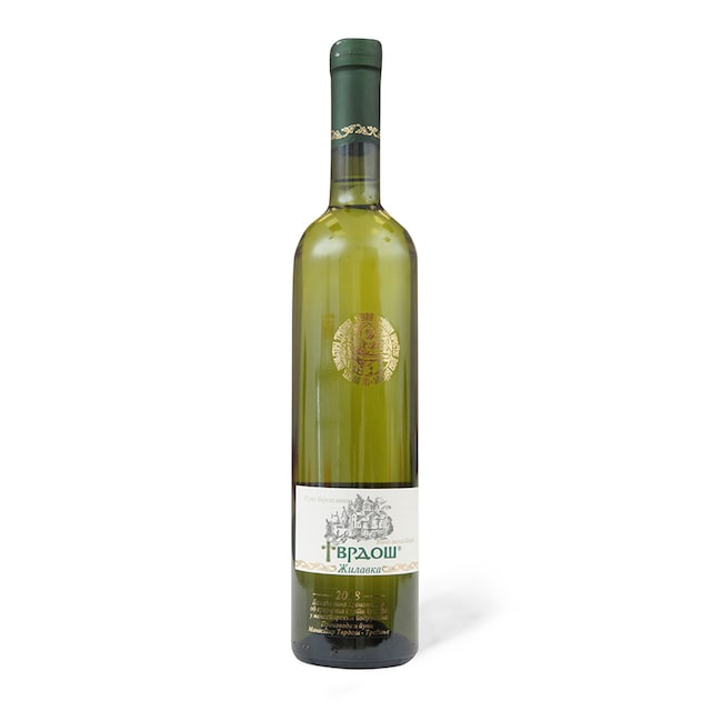 Manastir Tvrdos Belo vino Zilavka 0.75l