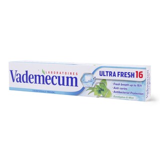 Pasta/zube Vademecum ultra fresh 75ml