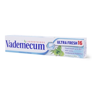 Pasta/zube Vademecum ultra fresh 75ml