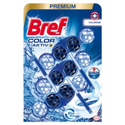 WC osv.Bref  Blue act. Chlorin 3x50g