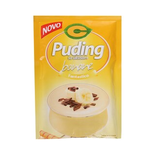 Puding C s ukusom banane 40g