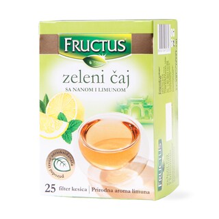 Zeleni caj sa nanom i lim.Fructus 37.5g