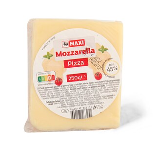 Maxi Pizza Mozzarella 250g
